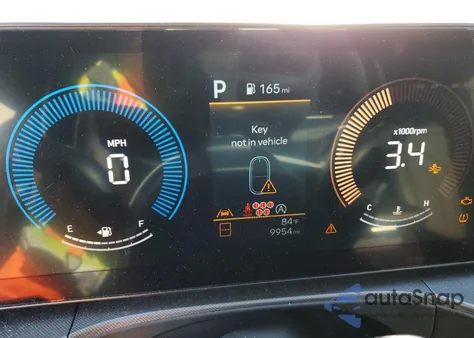 2025 Hyundai Santa Fe Sel из США, поврежденный, VIN 5NMP2DGL6SH089351